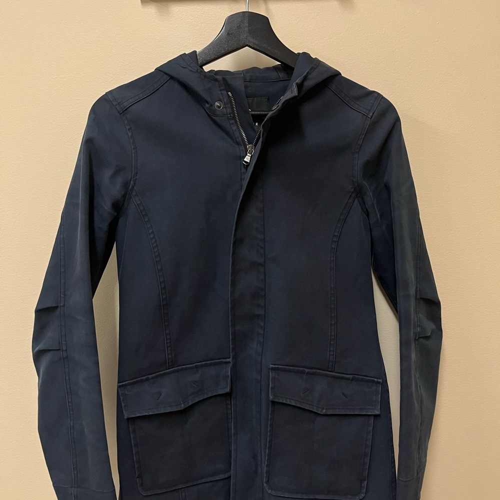 AETHER APPAREL Women’s Cotton Coat Jacket Small 1